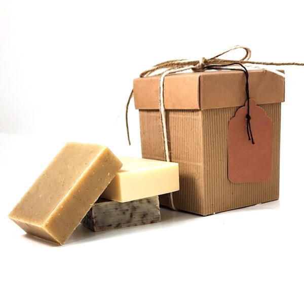 Boxed 3 Bar Gift Set