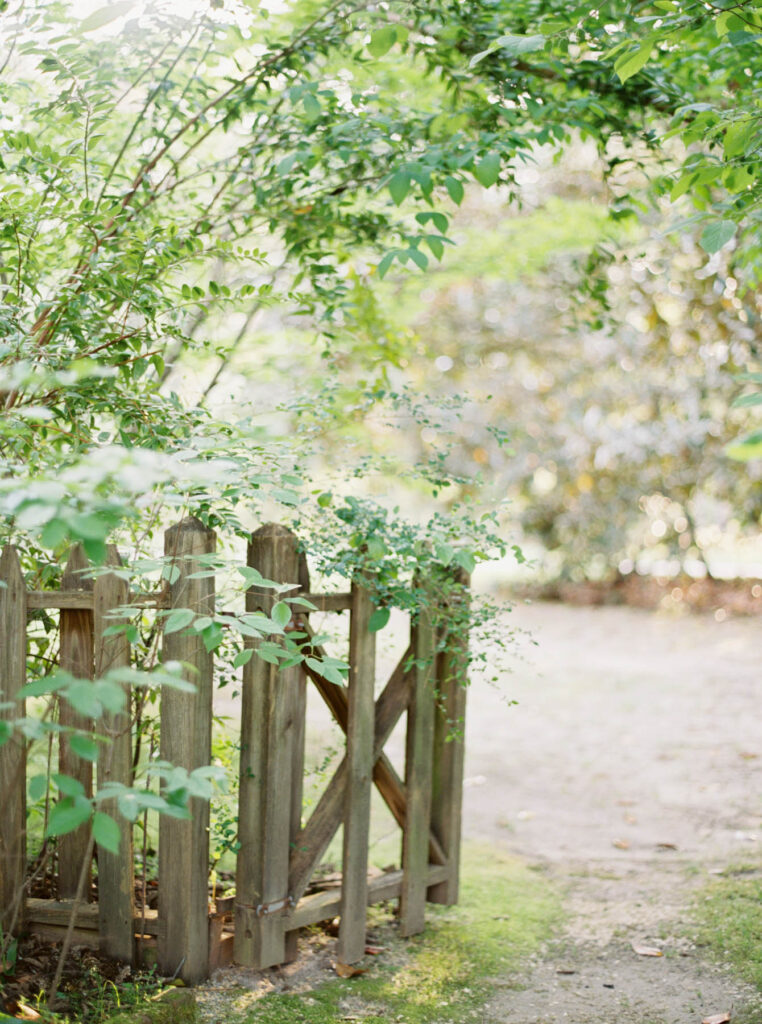 path with gate