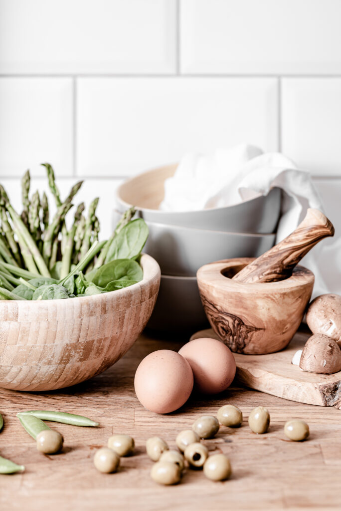 Food on a Counter Top