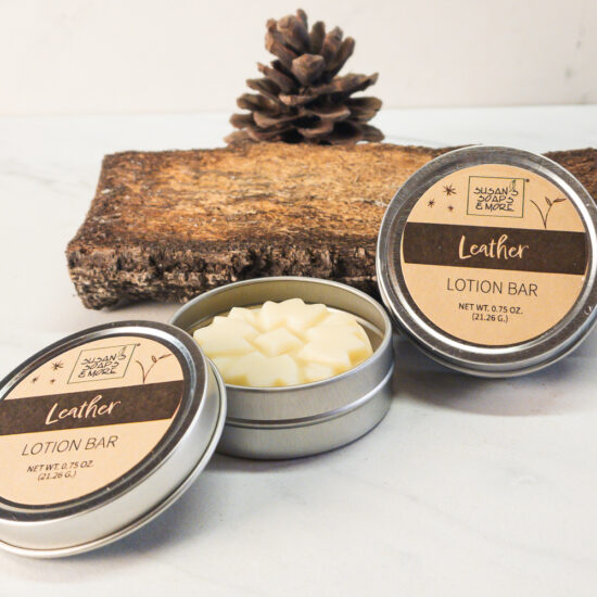 Leather Lotion Bar