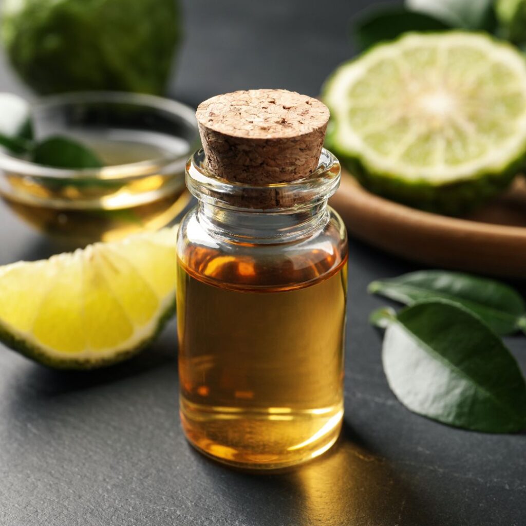 Bergamot essential oil scent