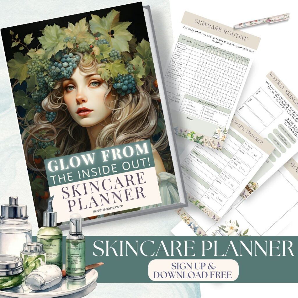 Skin Care Planner Sign Up