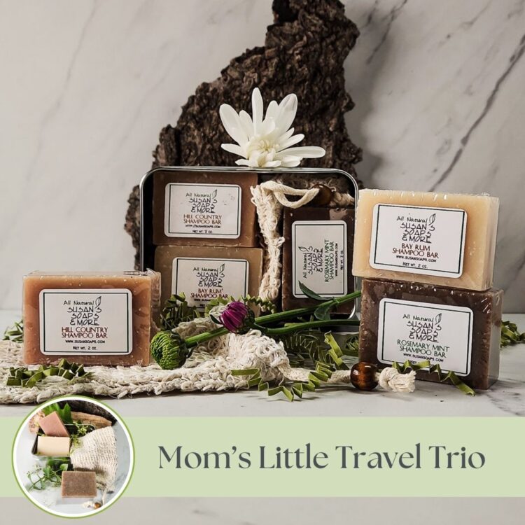 Travel Trio for Mom