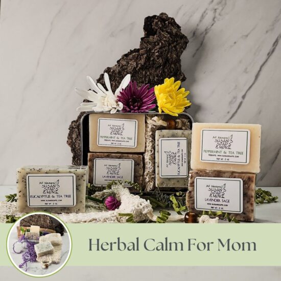 Herbal Renewal Soap Set