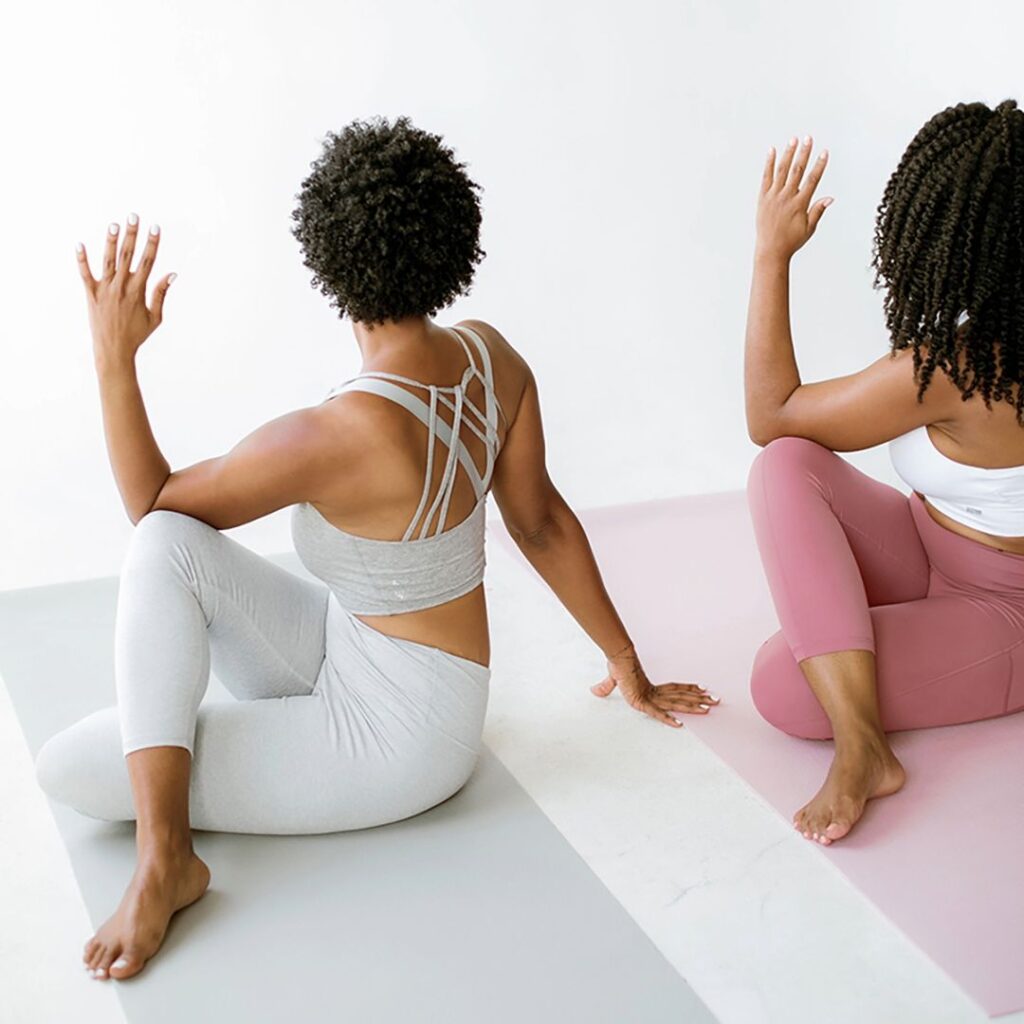 Stretching is an important low-impact exercise to help you stay fit as you age.