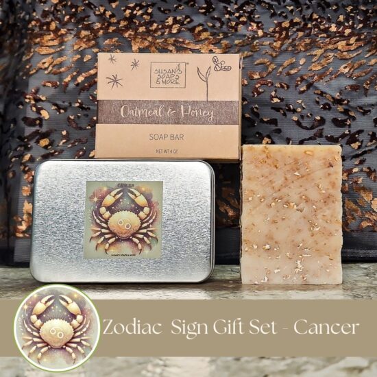 Zodiac Signs and Soap Cancer Set