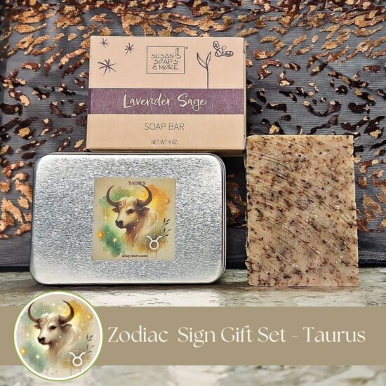 Taurus Soap Gift Set