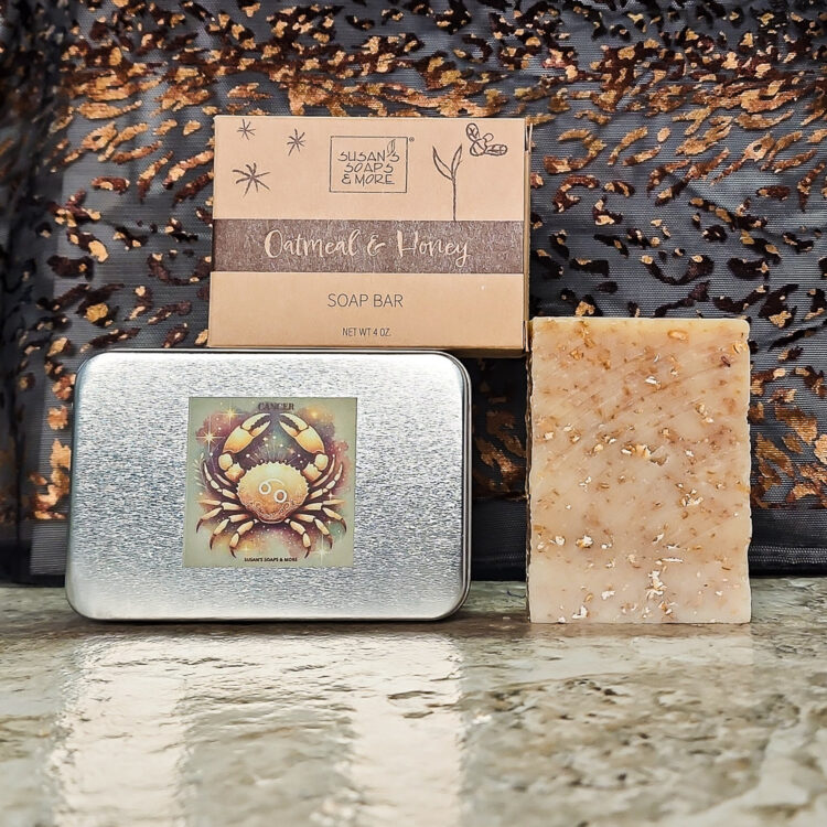 Zodiac Signs and Skincare – Personalized Soap Gift Set by Star Sign - Image 5