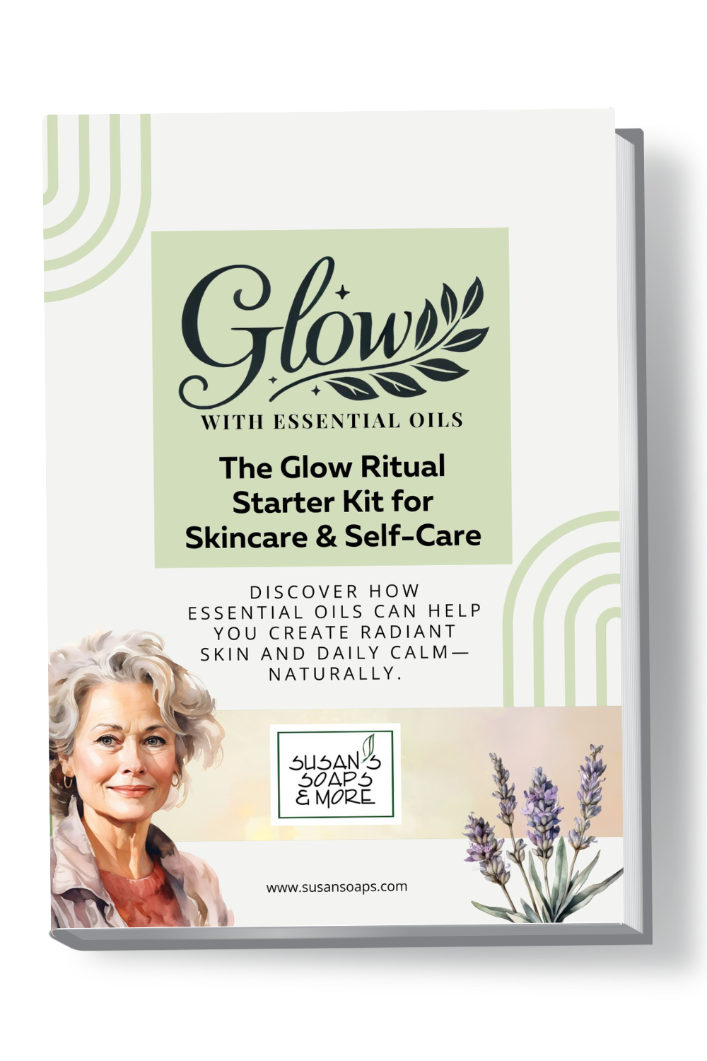 Glow Ritual Mockup - Vertical