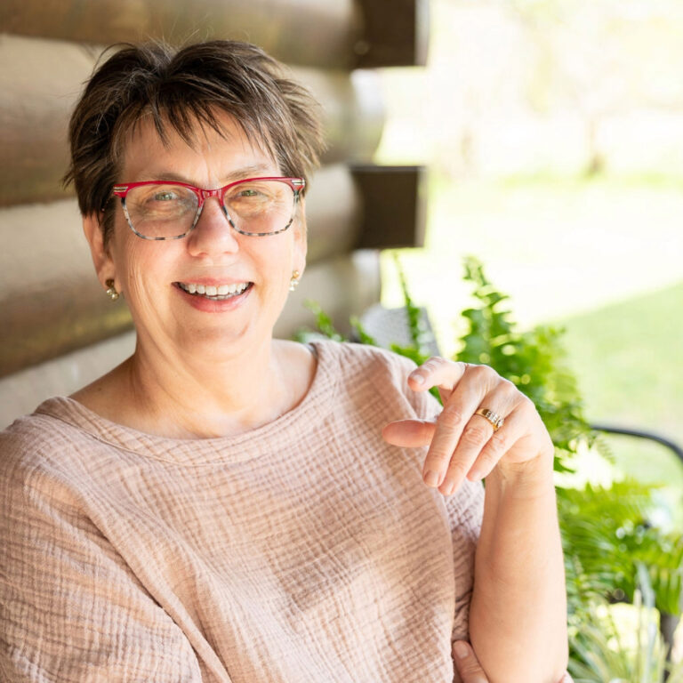 Susan - maker and user of the best face serum for aging skin