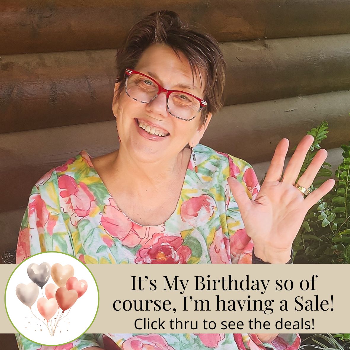 Birthday Sale Announcement!