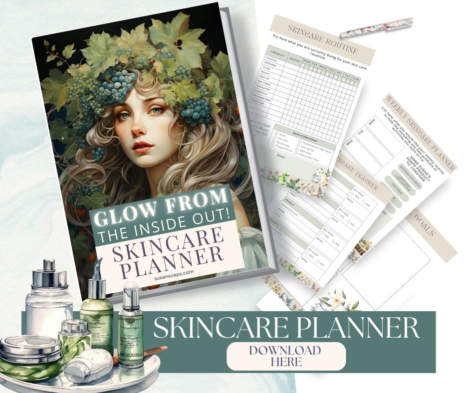 Natural Skincare Planner Natural Skincare Planner