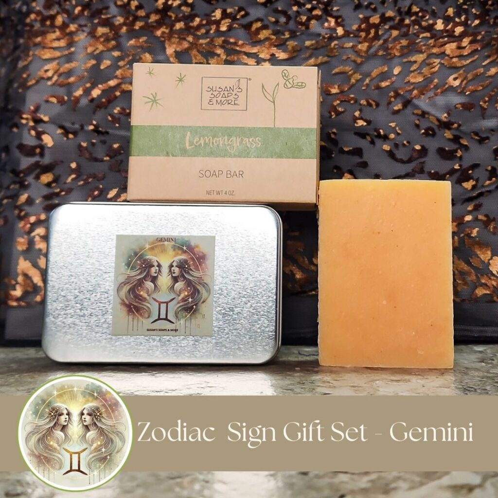 Gemini Soap Tin Set
