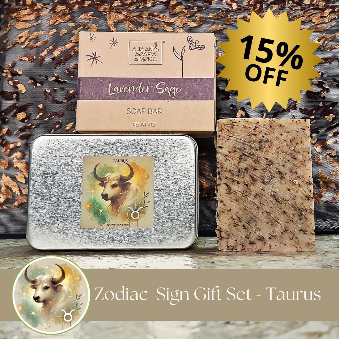 Taurus Zodiac Soap Set