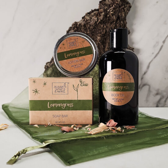 Lemongrass Skincare Bundle