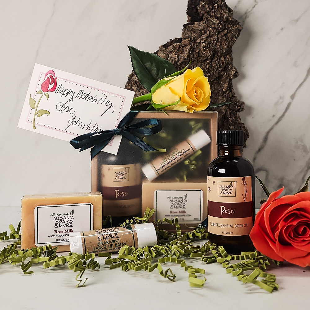 rose-skincare-gift-set Rose Skincare Gift Set