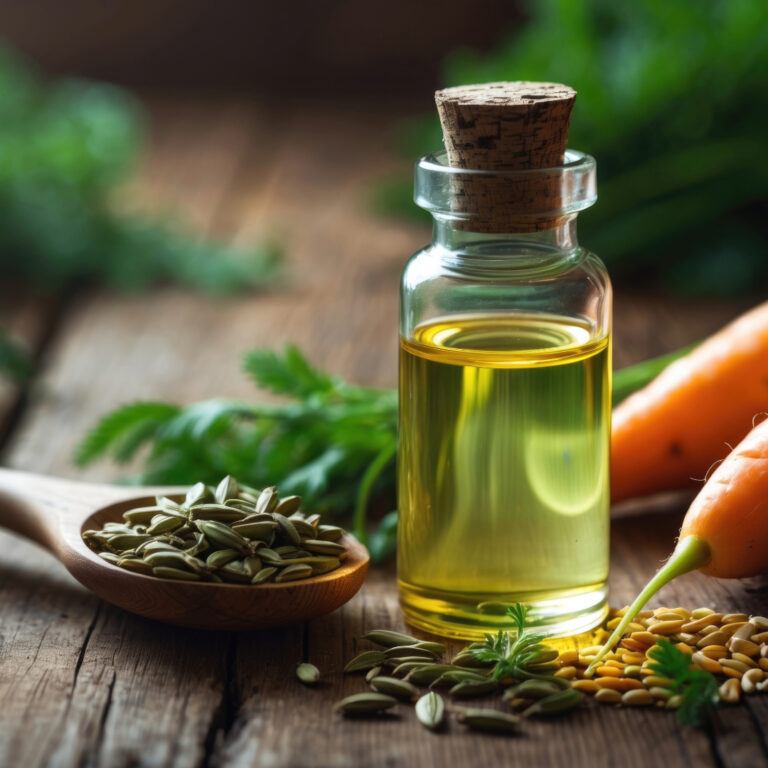 carrot seed essential oil for skin
