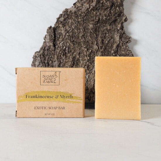 Frankincense and Myrrh Soap