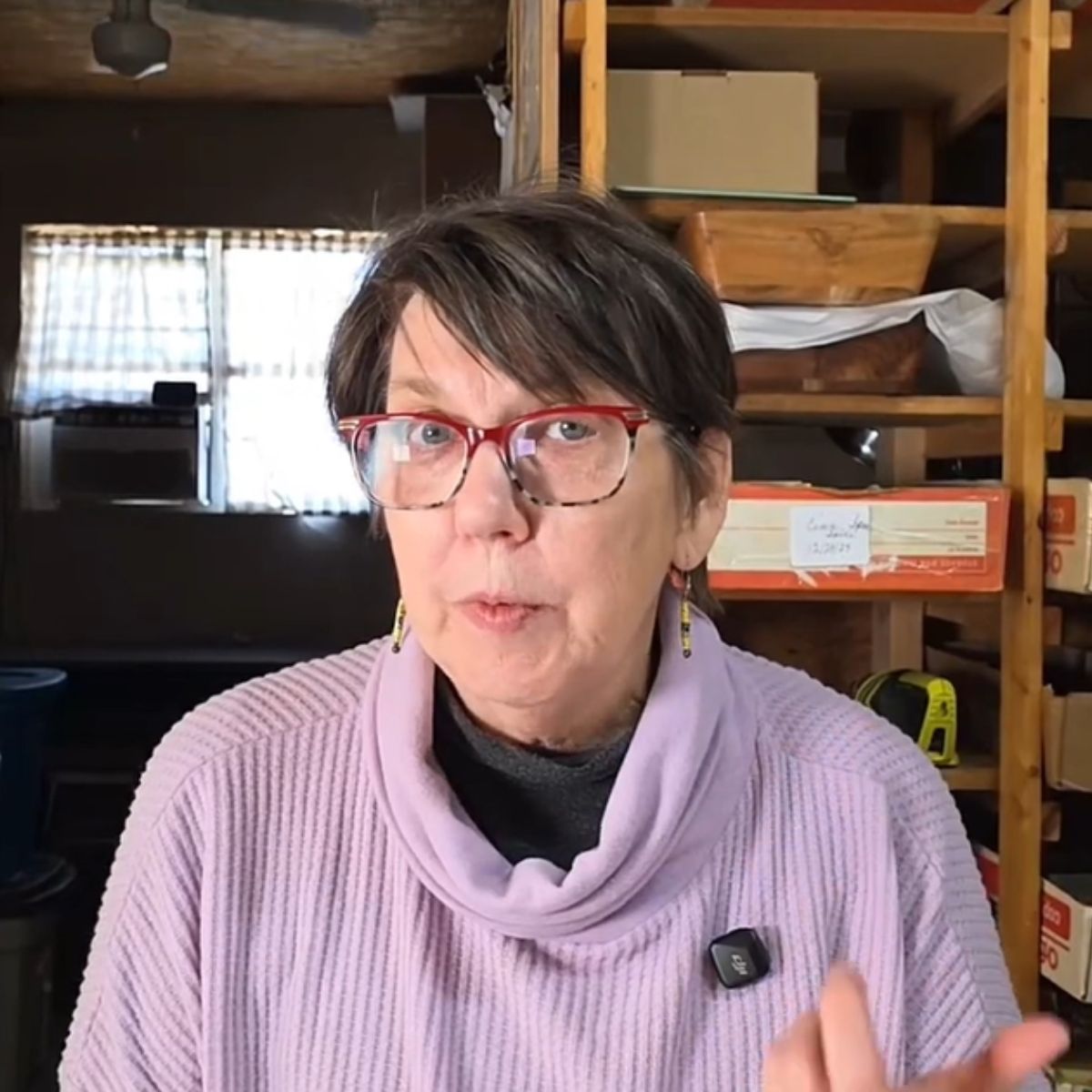 Susan shares about skincare for aging skin