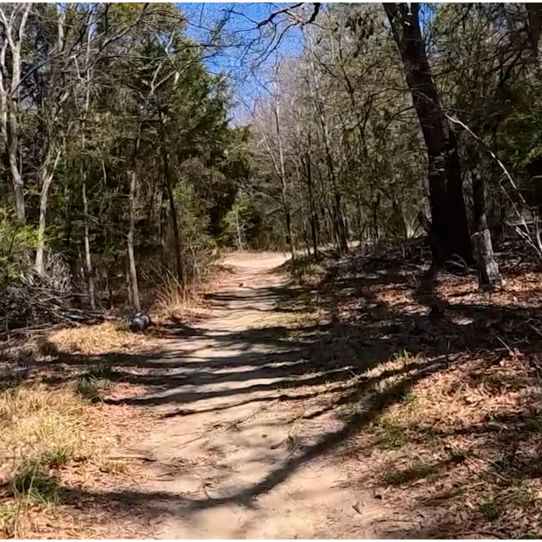 Lake Tawakoni State Park Trail