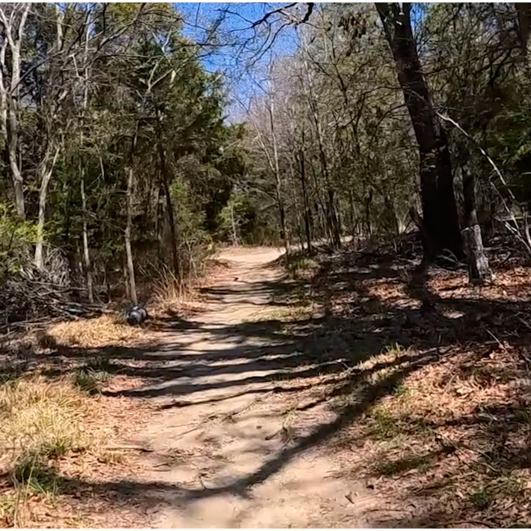 Lake Tawakoni State Park Trail