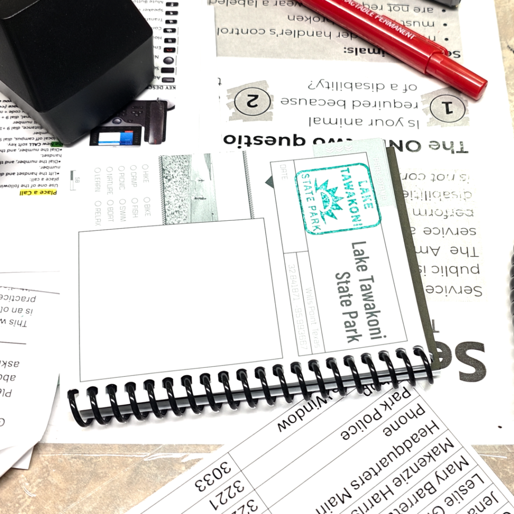 Lake Tawakoni SP Stamp