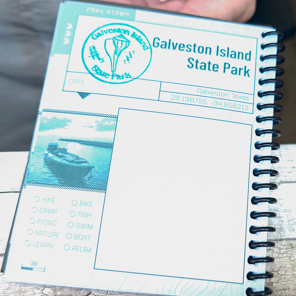 Galveston Island State Park