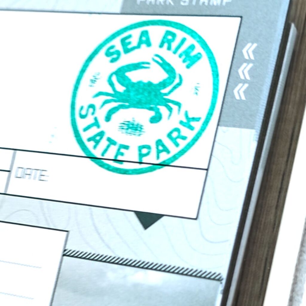 Sea Rim Park Stamp