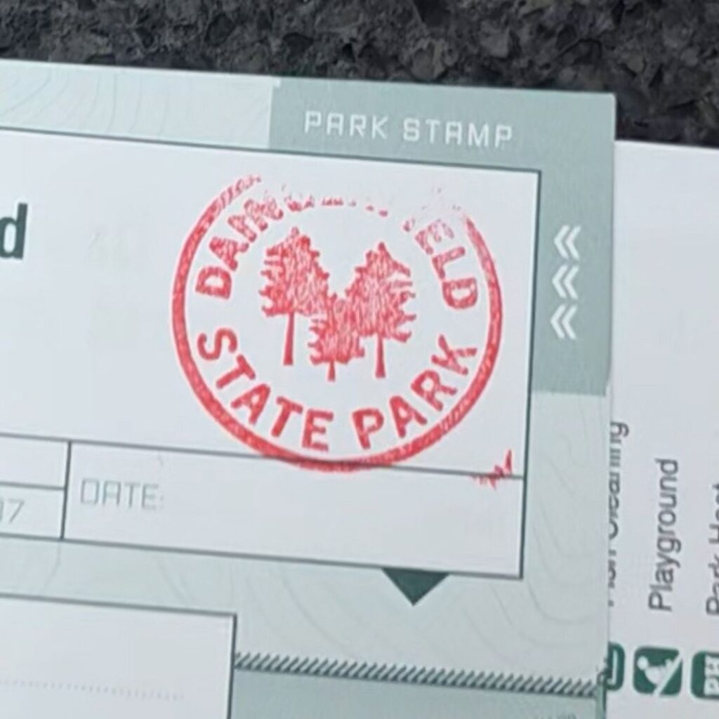 Daingerfield State Park Stamp