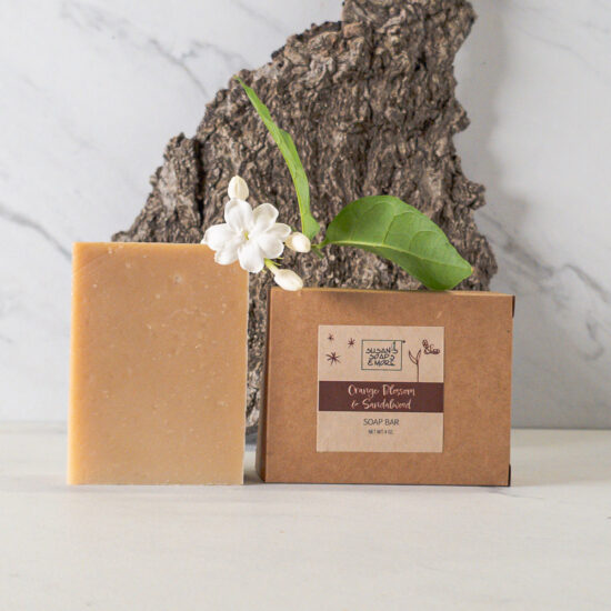 Orange Blossom & Sandalwood Soap