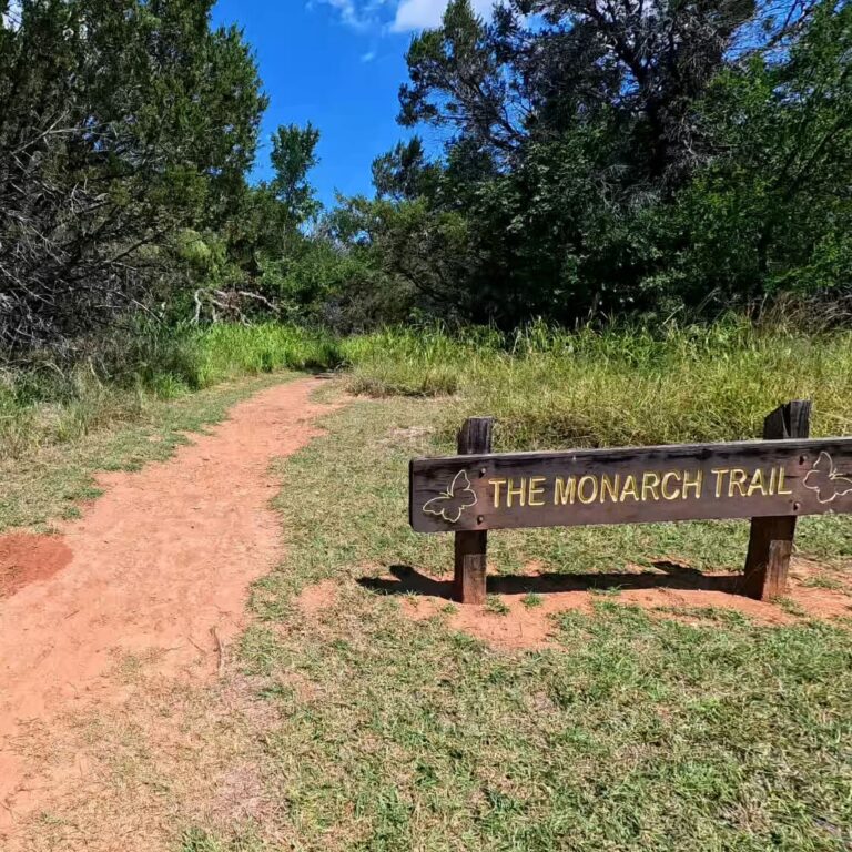 Dinosaur Valley State Park Monarch Trail
