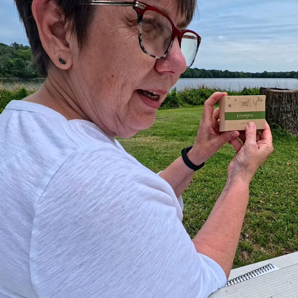 Lemongrass Soap at Fort Parker State Park