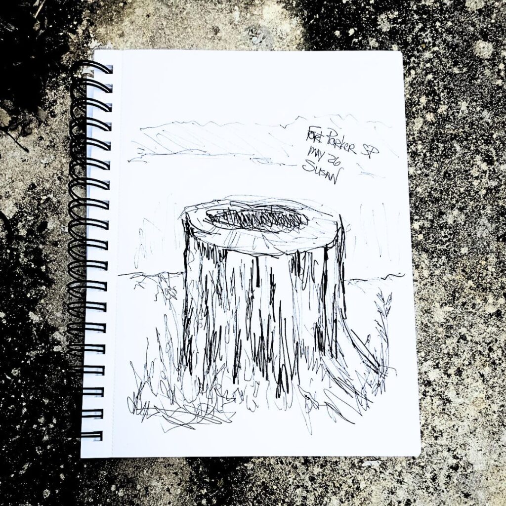 Fort Parker State Park Sketch