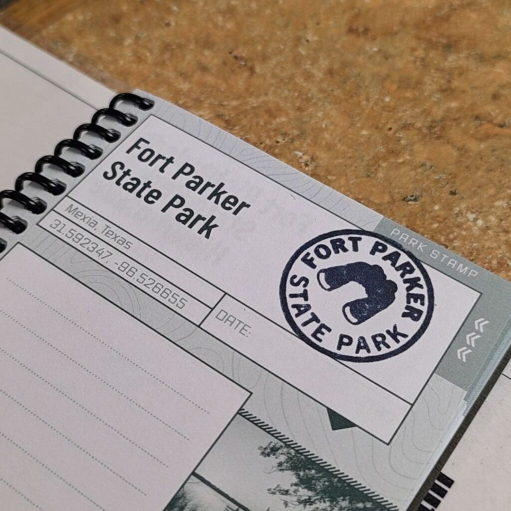Fort Parker State Park Stamp