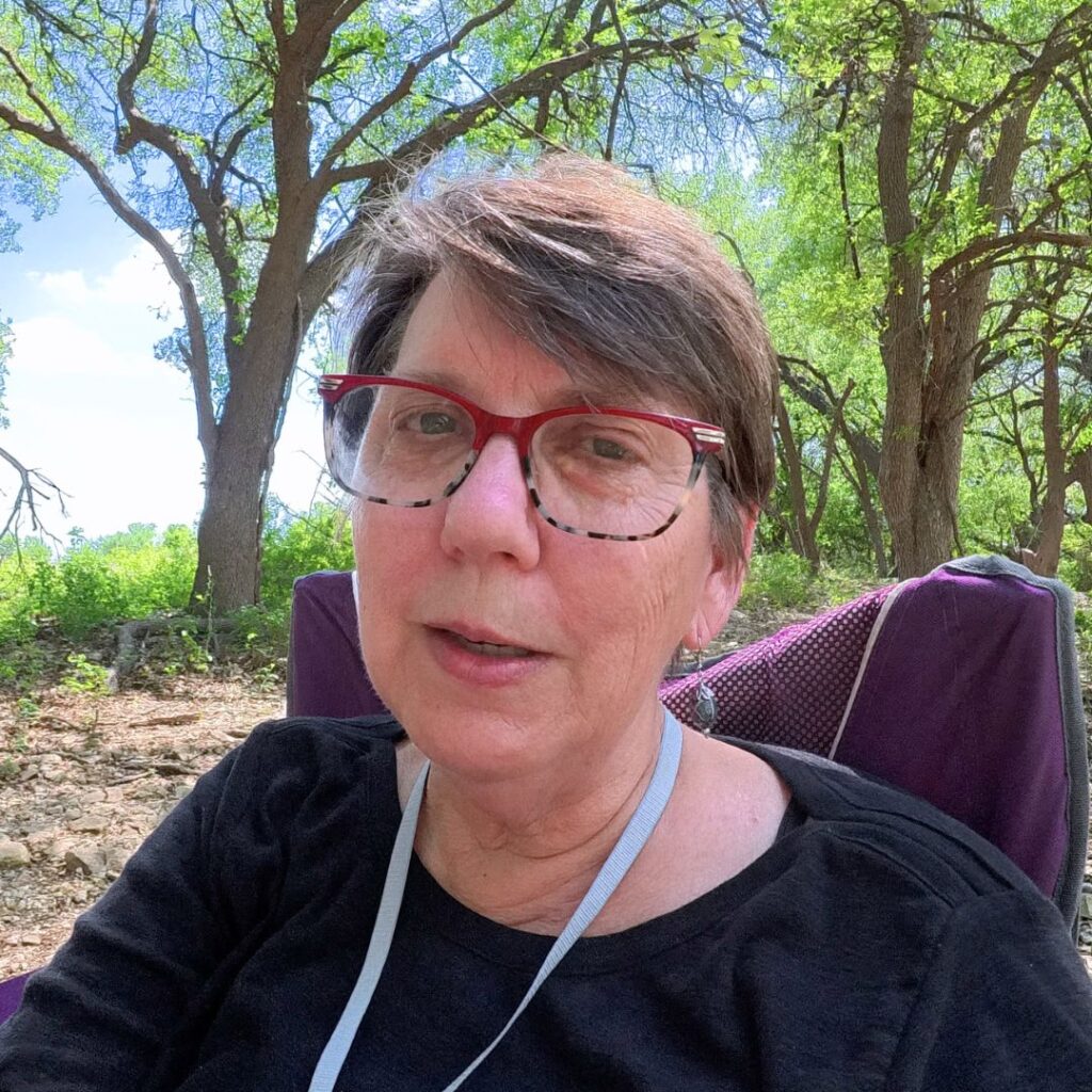 Susan at Lake Whitney State Park