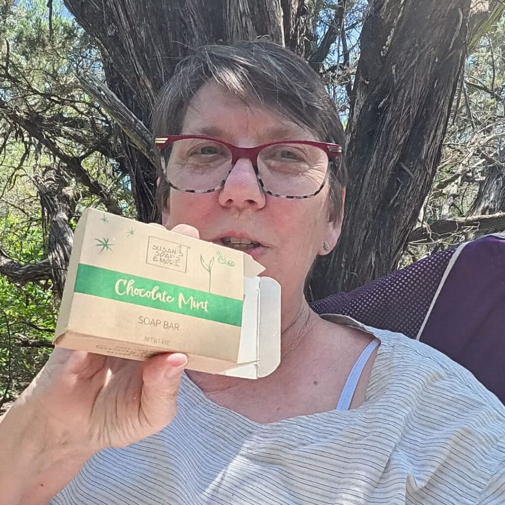 Chocolate Mint Soap