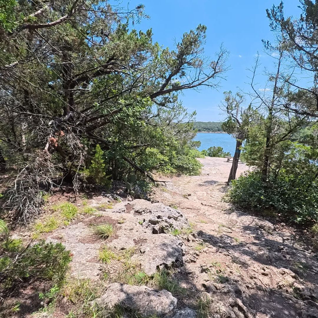 Meridian State Park Overlook