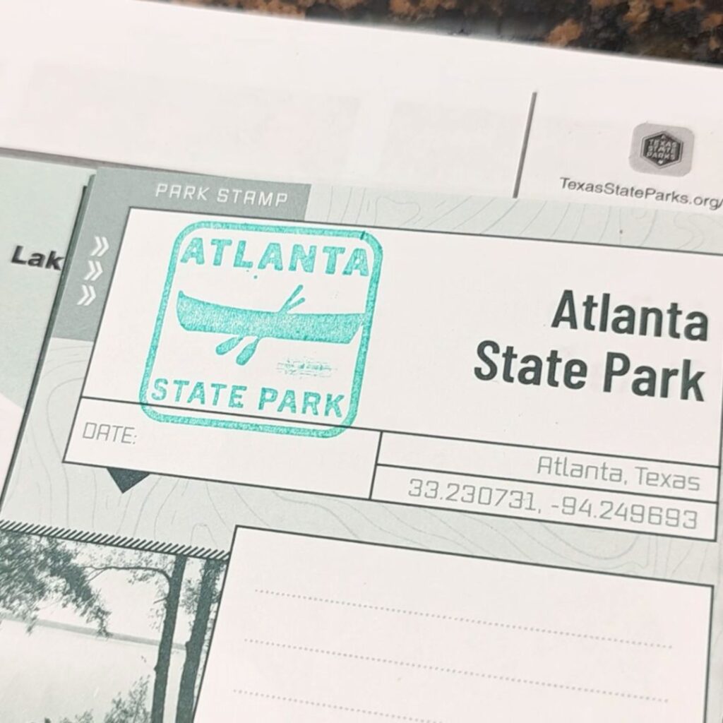 Atlanta State Park Stamp