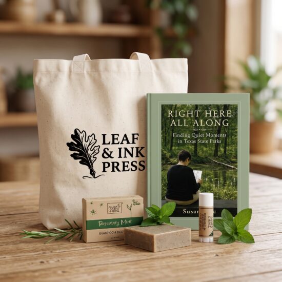 Book Bundle with Lip Balm