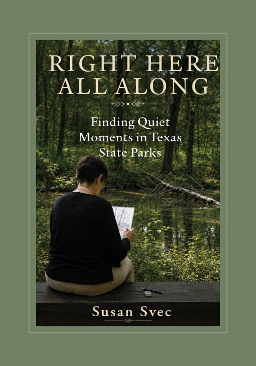 Right Here All Along Book Cover