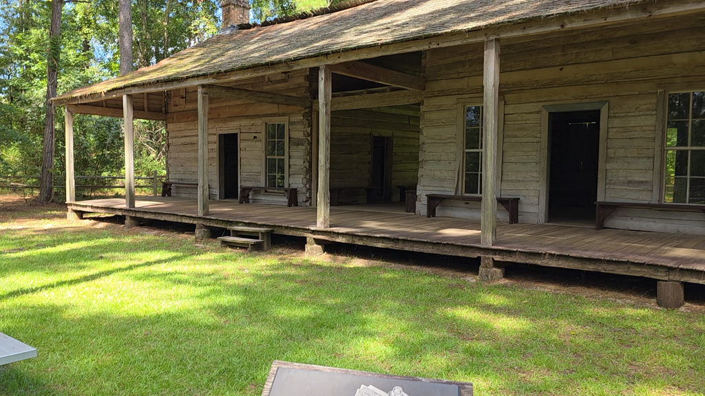 Rice Family Home at Mission Tejas State Park